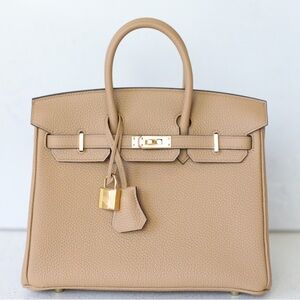 Hermes Birkin 25 Chai GHW